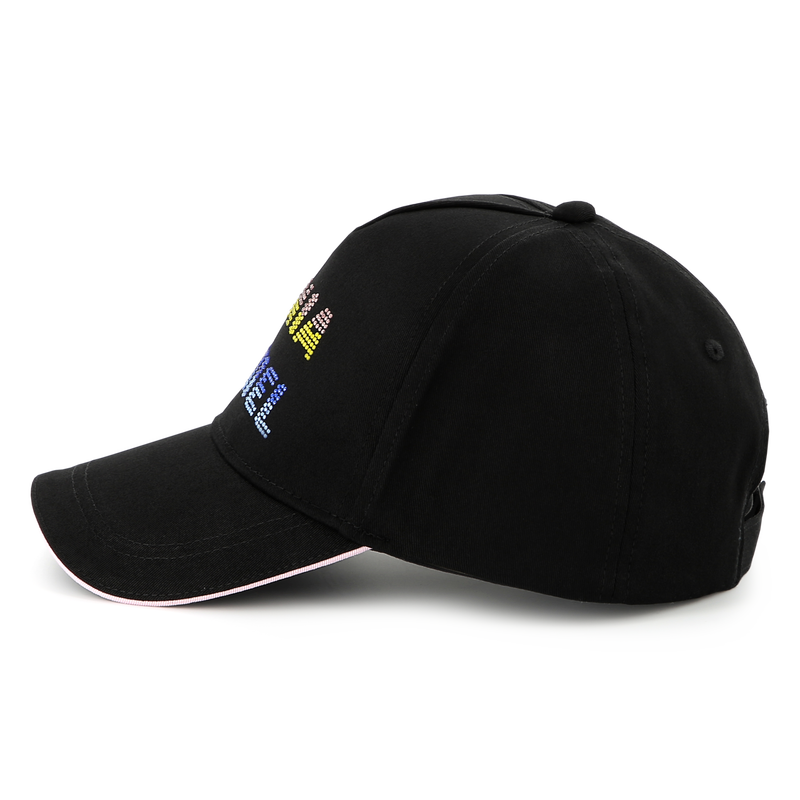 Gorro de algod&oacute;n con velcro SONIA RYKIEL 
                        NI&Ntilde;A