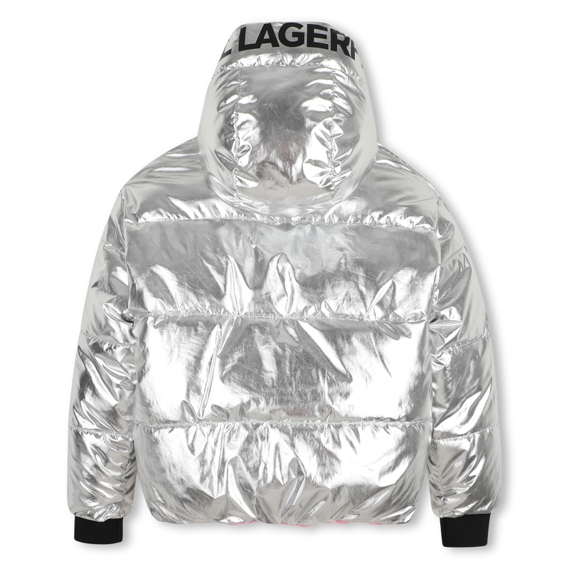 Chaqueta reversible KARL LAGERFELD KIDS 
                        NI&Ntilde;A