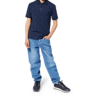 Pantal&oacute;n ancho con 5 bolsillos BOSS 
                    NI&Ntilde;O