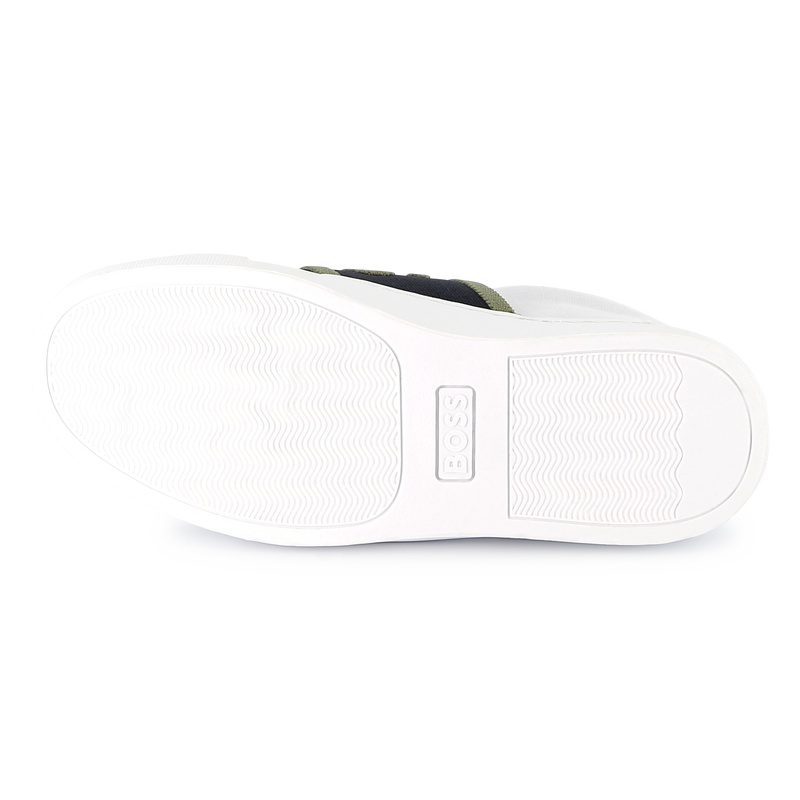 Zapatillas el&aacute;sticas BOSS 
                        NI&Ntilde;O