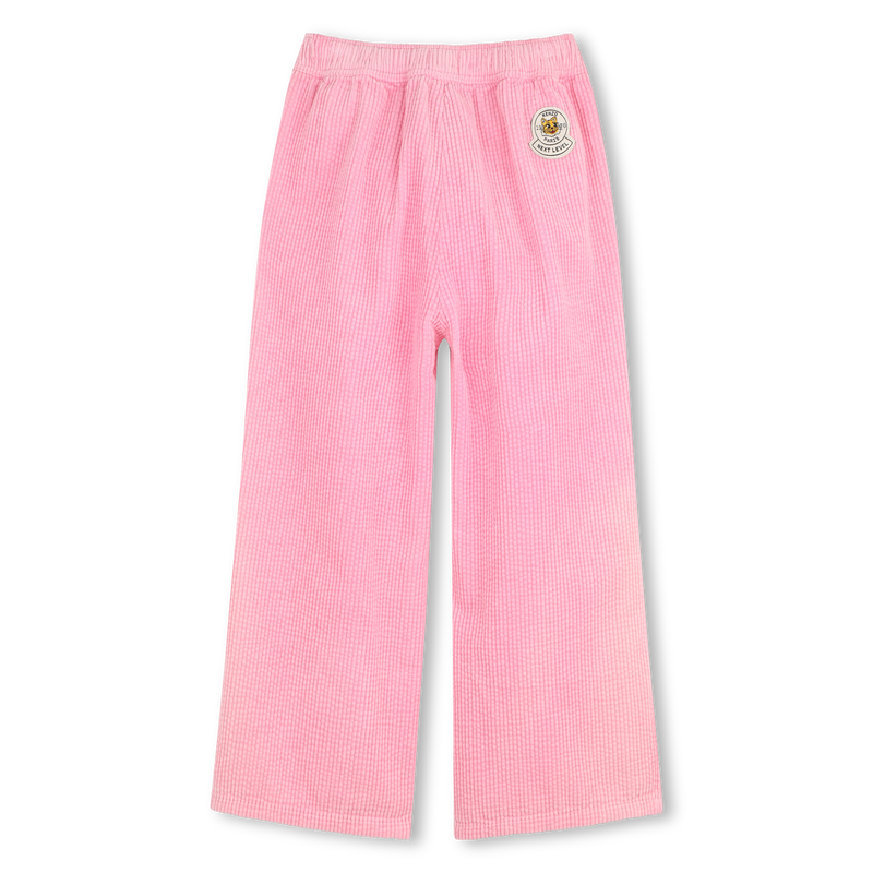 Pantal&oacute;n de terciopelo KENZO KIDS 
                        NI&Ntilde;A