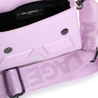 Bolso ajustable KARL LAGERFELD KIDS 
                    NI&Ntilde;A