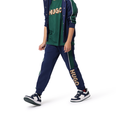 Camiseta de manga corta HUGO NI&Ntilde;O