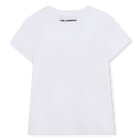 Camiseta KARL LAGERFELD KIDS 
                    NI&Ntilde;A