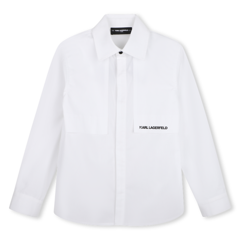 Camisa de mangas largas KARL LAGERFELD KIDS 
                        NI&Ntilde;O