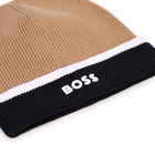 Gorro de punto BOSS 
                    NI&Ntilde;O