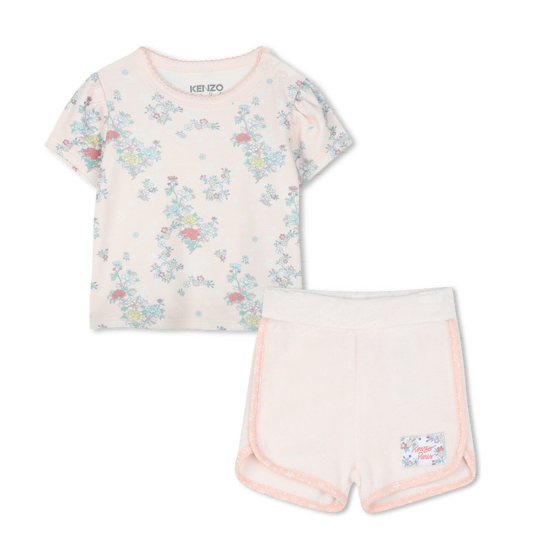 Conjunto pantalón y camiseta KENZO KIDS 
                        NIÑA