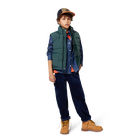 Camiseta de punto de manga larga TIMBERLAND 
                    NI&Ntilde;O