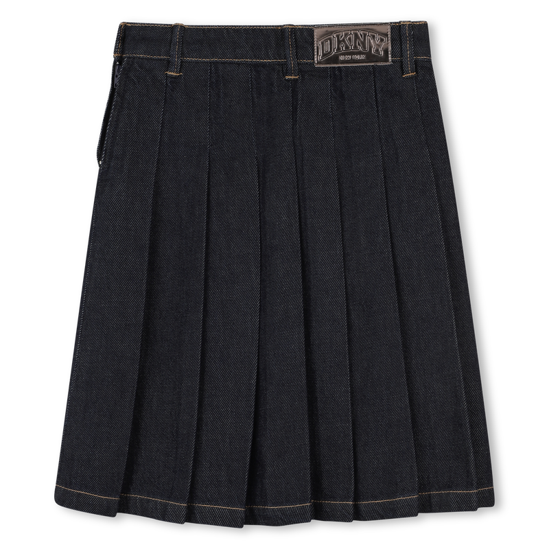 L&aacute;piz de mezclilla DKNY 
                        NI&Ntilde;A
