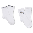 Calcetines jacquard KARL LAGERFELD KIDS 
                    UNISEXO