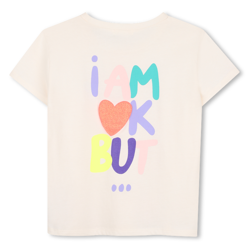 Camiseta de mangas cortas BILLIEBLUSH 
                        NI&Ntilde;A