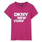 Camiseta de manga corta DKNY 
                    NI&Ntilde;A