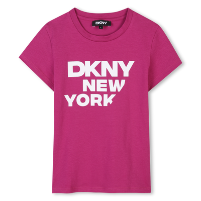 Camiseta de manga corta DKNY NI&Ntilde;A