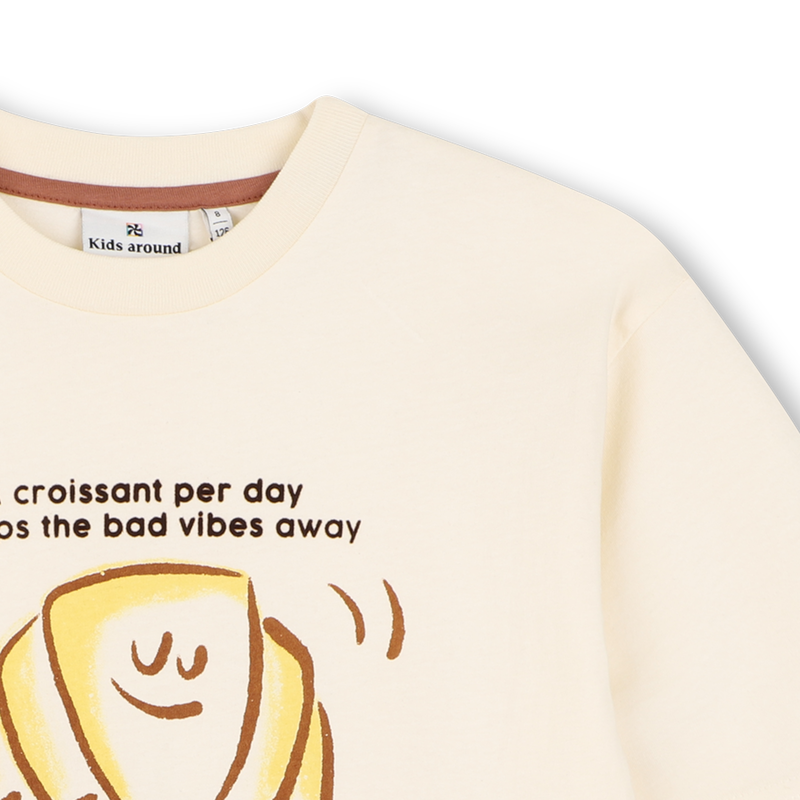 Camiseta de mangas cortas KIDS AROUND 
                        NI&Ntilde;O