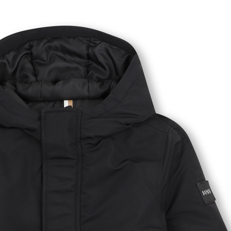 Parka con capucha BOSS 
                        NI&Ntilde;O