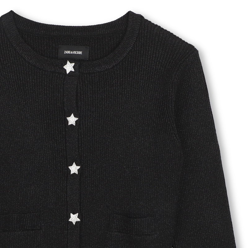 C&aacute;rdigan de punto ZADIG & VOLTAIRE 
                        NI&Ntilde;A