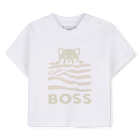 Conjunto camiseta + pantal&oacute;n corto BOSS 
                    NI&Ntilde;O