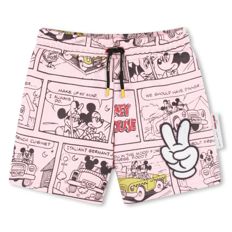 Pantal&oacute;n corto de mulet&oacute;n MARC JACOBS 
                        NI&Ntilde;A