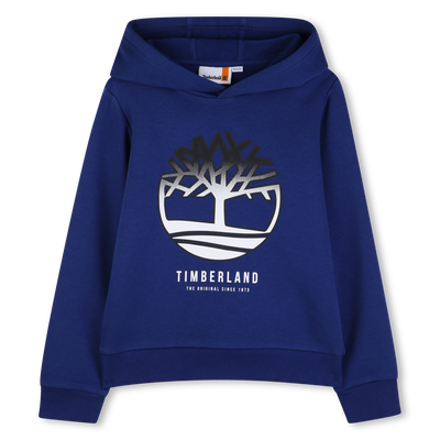 SUDADERA CON CAPUCHA TIMBERLAND NI&Ntilde;O