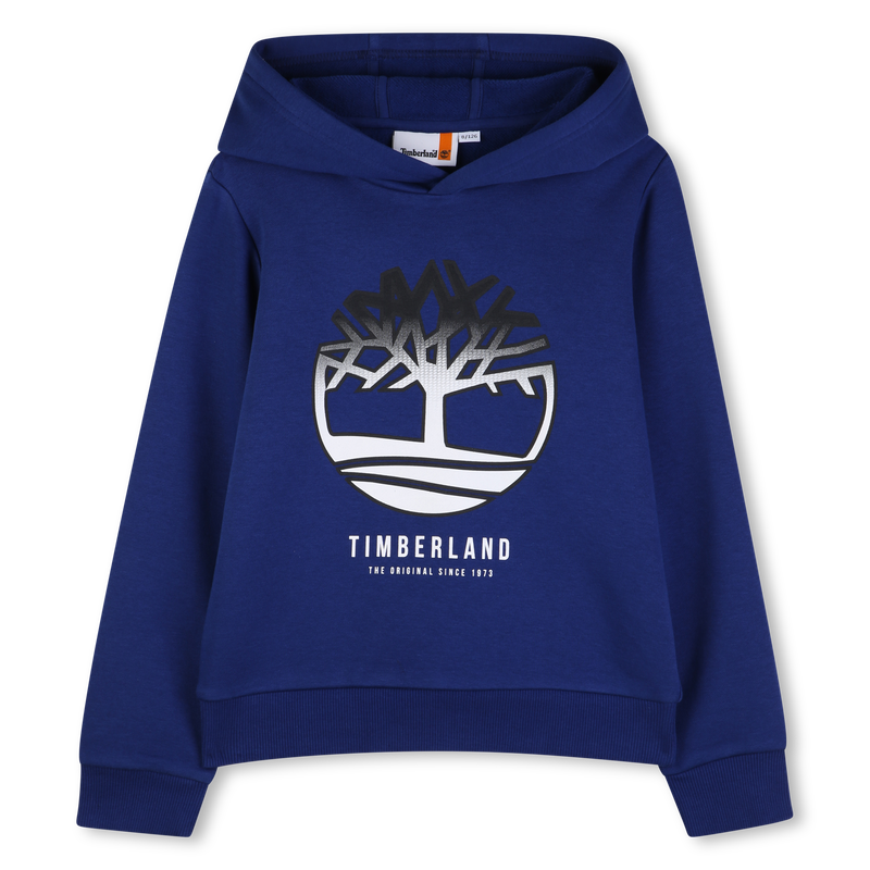 SUDADERA CON CAPUCHA TIMBERLAND 
                        NI&Ntilde;O