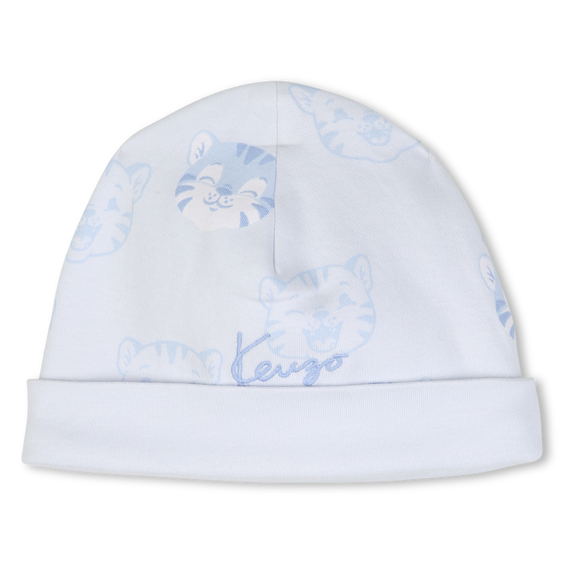 Conjunto de pijama, gorro y babero. KENZO KIDS 
                        NI&Ntilde;O