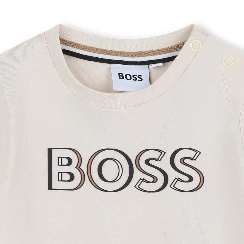 Camiseta de manga corta BOSS 
                        NI&Ntilde;O