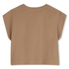 Camiseta de manga corta MICHAEL KORS 
                    NI&Ntilde;A