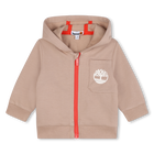 Chaqueta con capucha TIMBERLAND 
                    NI&Ntilde;O