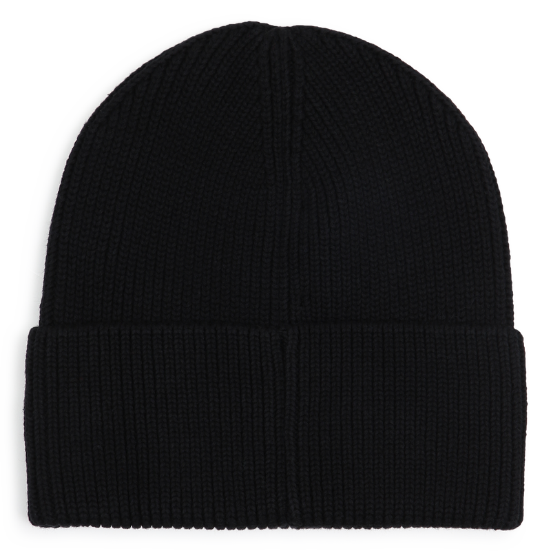 Gorro de punto MARC JACOBS 
                        NI&Ntilde;A