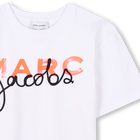 Camiseta de cuello redondo MARC JACOBS 
                    NI&Ntilde;O