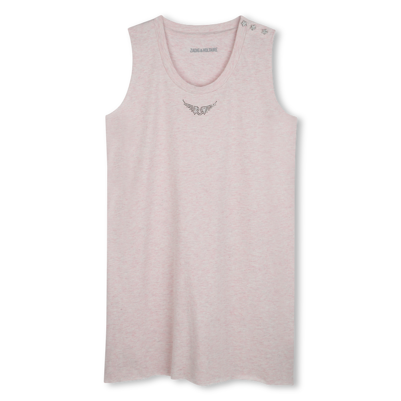 Vestido con pedrer&iacute;a ZADIG & VOLTAIRE 
                        NI&Ntilde;A