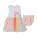 Vestido y pololos BILLIEBLUSH 
                    NI&Ntilde;A