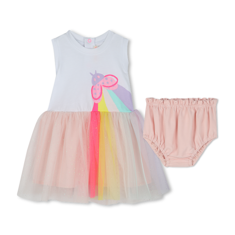 Vestido y pololos BILLIEBLUSH 
                        NI&Ntilde;A