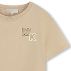Camiseta de manga corta MICHAEL KORS 
                    NI&Ntilde;A