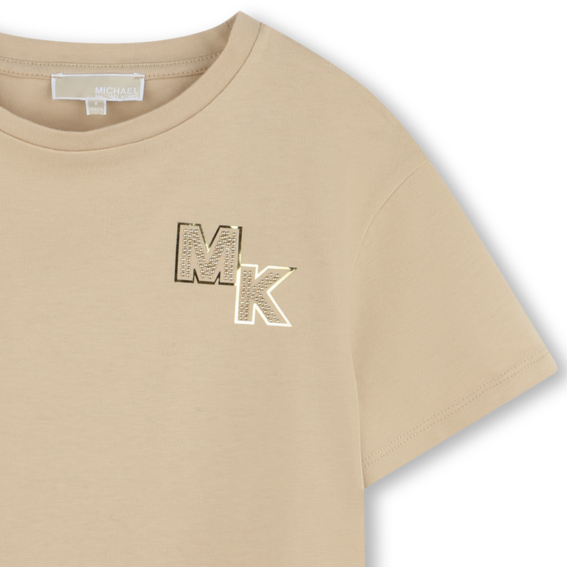 Camiseta de manga corta MICHAEL KORS 
                        NI&Ntilde;A