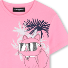 Camiseta de manga corta KARL LAGERFELD KIDS 
                    NI&Ntilde;A