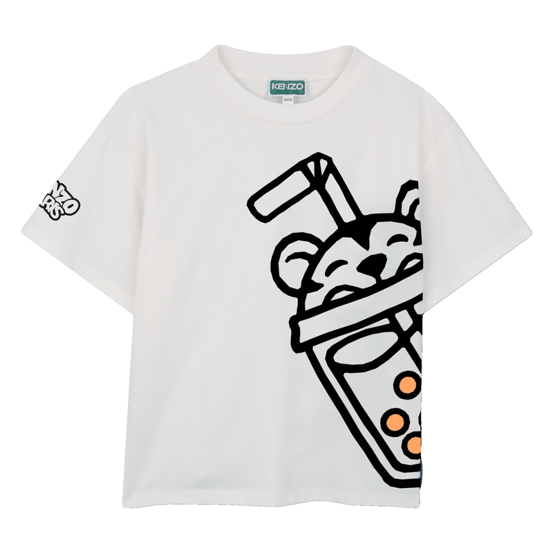 CAMISETA DE MANGA CORTA KENZO KIDS 
                        NI&Ntilde;O
