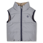 Plum&iacute;fero reversible sin mangas TIMBERLAND 
                    NI&Ntilde;O