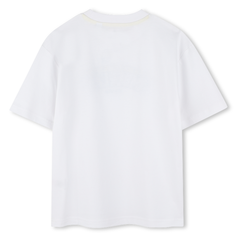 Camiseta con estampado 3D TIMBERLAND 
                        NI&Ntilde;O