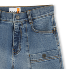 Bermudas vaqueras ajustables TIMBERLAND 
                    NI&Ntilde;O