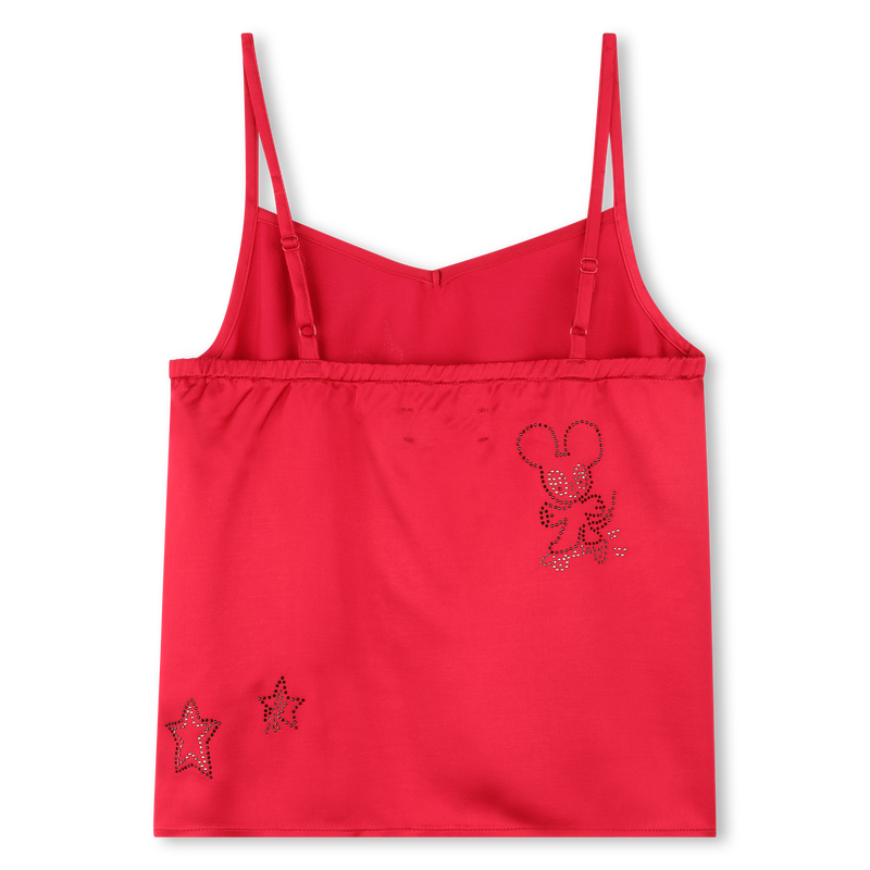 Camisola de sat&eacute;n con pedrer&iacute;a ZADIG & VOLTAIRE 
                        NI&Ntilde;A