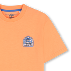 Camiseta de manga corta TIMBERLAND 
                    NI&Ntilde;O