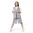 Camiseta de manga corta DKNY 
                    NI&Ntilde;A