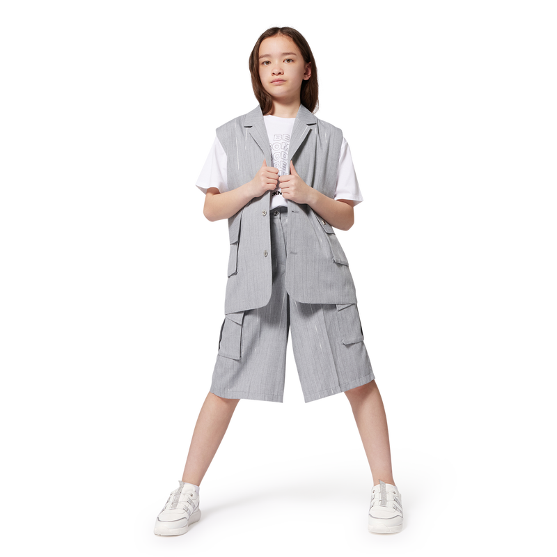 Camiseta de manga corta DKNY 
                        NI&Ntilde;A