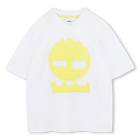 Camiseta de manga corta TIMBERLAND 
                    NI&Ntilde;O