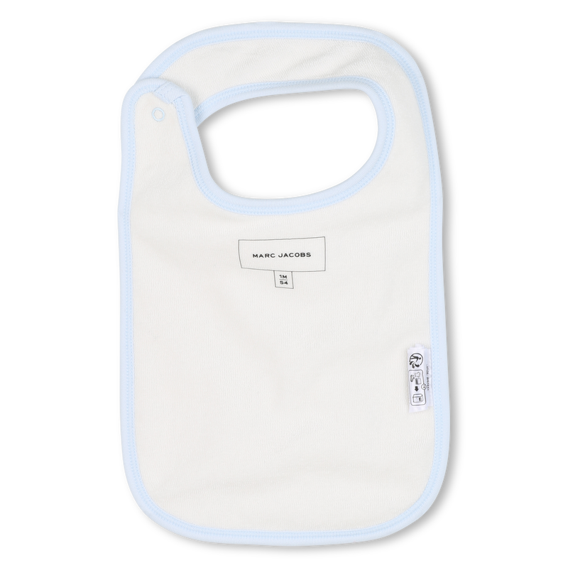 Conjunto de pijama, babero y gorro MARC JACOBS 
                        UNISEXO