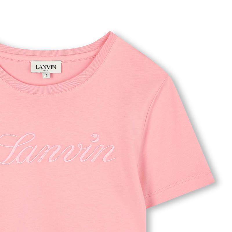 Camiseta de manga corta LANVIN 
                        NI&Ntilde;A
