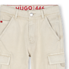 Pantal&oacute;n de sarga HUGO 
                    NI&Ntilde;O