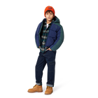 Sombrero de punto con logo TIMBERLAND 
                    NI&Ntilde;O