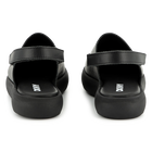 Zuecos de cuero con velcro DKNY 
                    UNISEXO